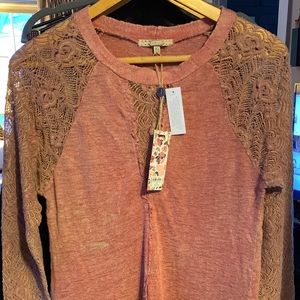 The Buckle Dusty Pink Long Sleeve